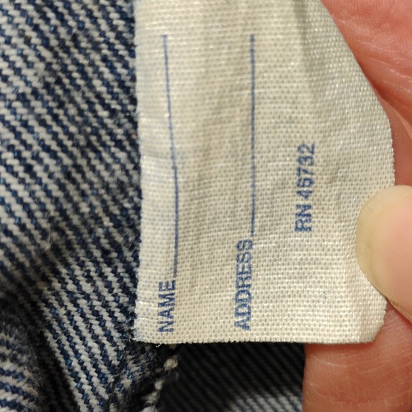 SALE! RARE! UCLA Chalk Line Full Zip Up Denim Jacket Sz.L (X-64 CRATE) - Picture 12 of 16